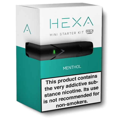 Hexa Mini Kit Menthol