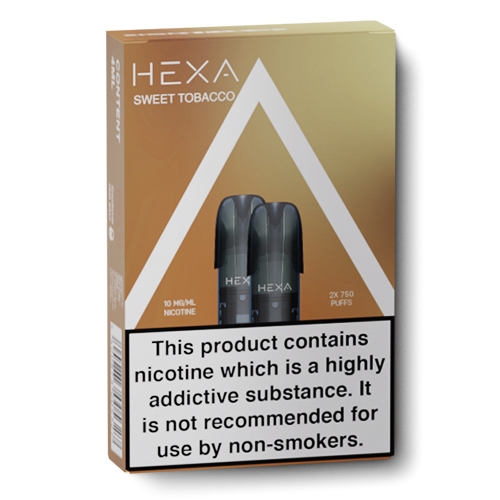 Hexa Sweet Tobacco 3.0 Pods