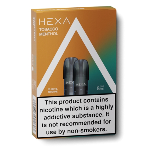 Hexa Tobacco Menthol 3.0 Pods