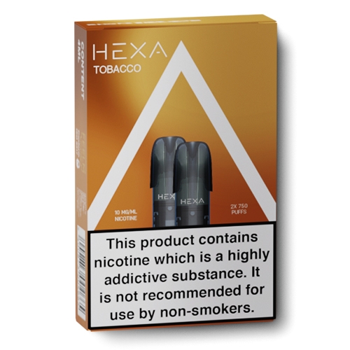 Hexa Tobacco 3.0 Pods