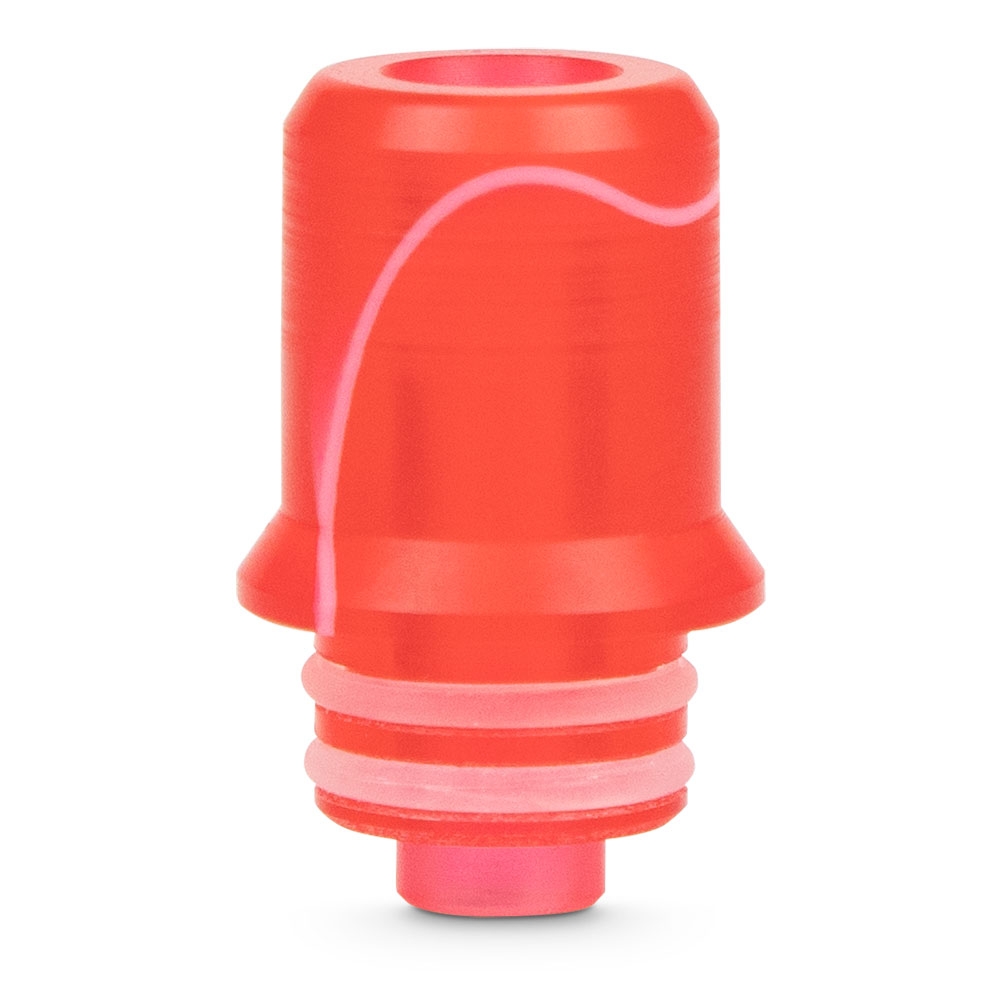 Zlide Resin 510 Drip Tip | Innokin - Red