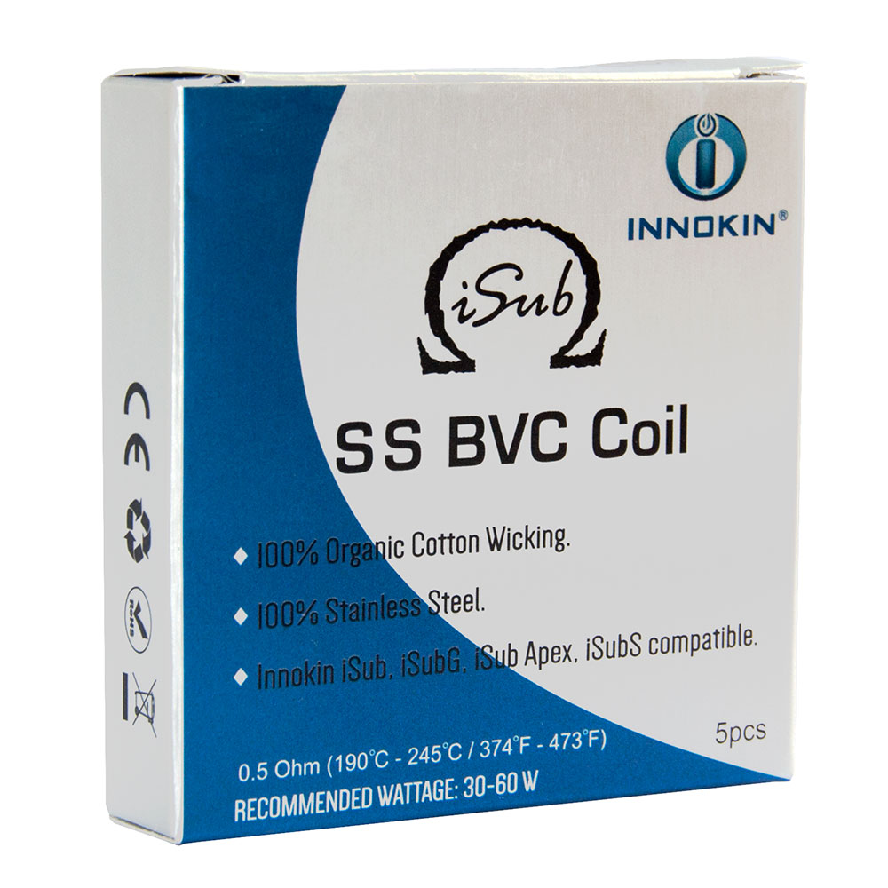Innokin iSub BVC Coils