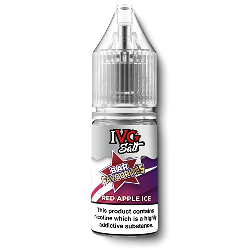 IVG Bar Favourites Red Apple Ice