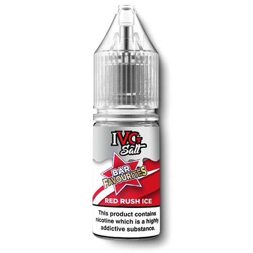IVG Bar Favourites Red Rush Ice