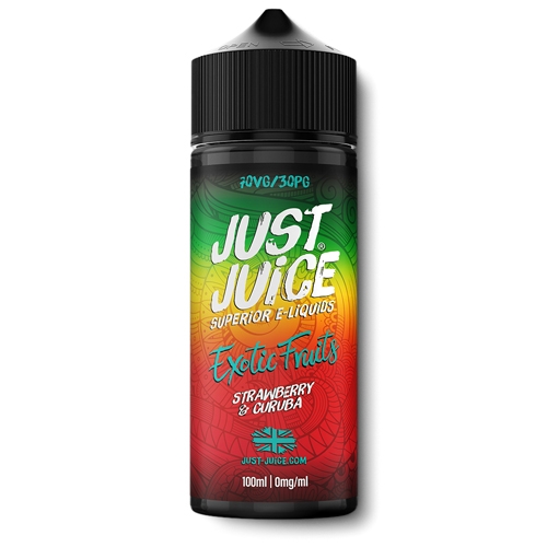 Just Juice Strawberry & Curuba 100ml