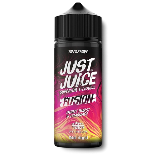 Just Juice Berry Burst & Lemonade 100ml