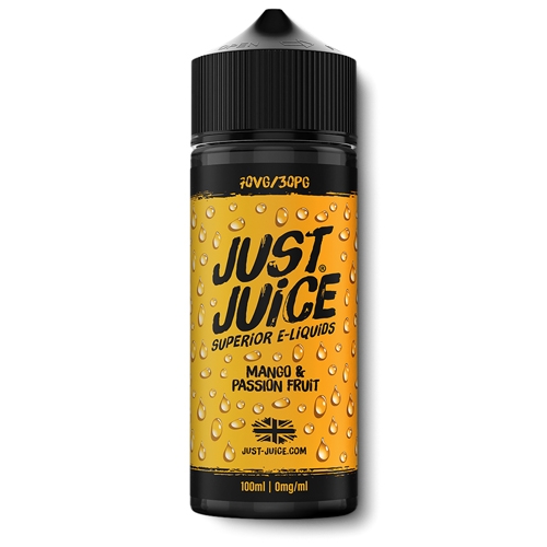 Just Juice Mango & Passion Fruit 100ml