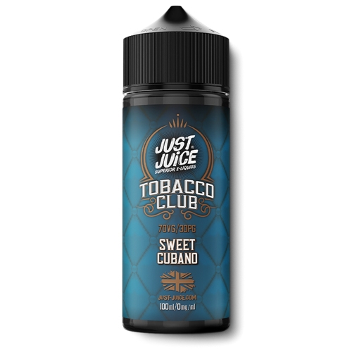 Just Juice Sweet Cubano Tobacco 100ml
