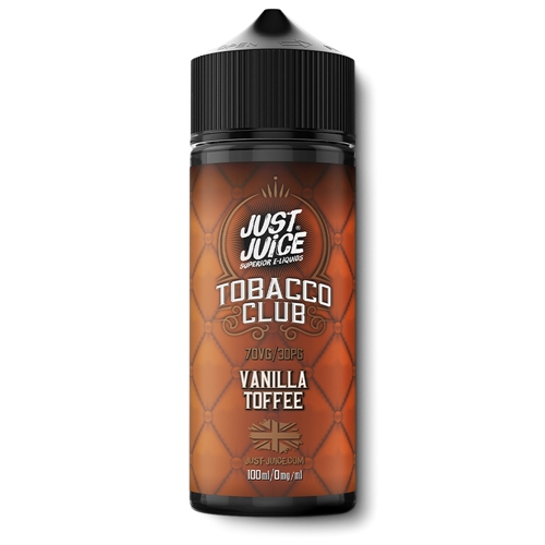 Just Juice Vanilla Toffee Tobacco 100ml