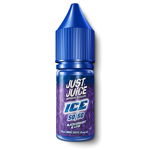 Just Juice Blackcurrant and Lime 10ml