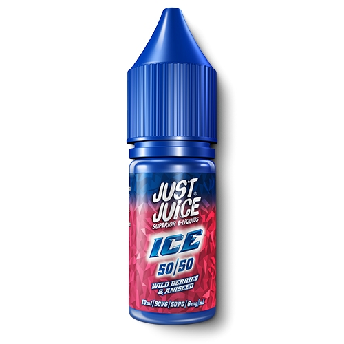 Just Juice Wild Berries and Aniseed 10ml