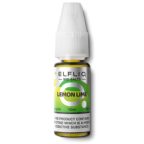 ELFLIQ Lemon Lime Nic Salt