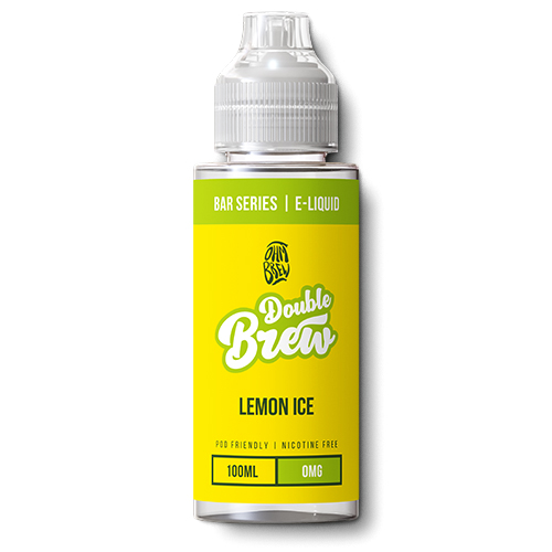 Double Brew Bar Series Lemon Ice 100ml