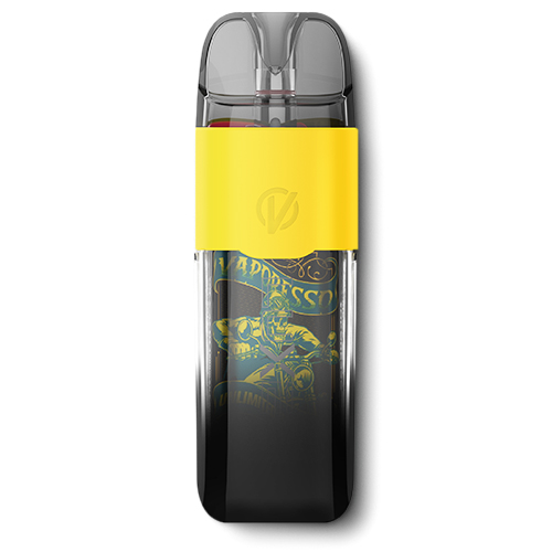 Vaporesso Luxe X Yellow Back