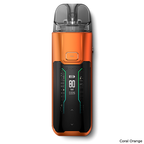 Vaporesso Luxe XR Max Coral Orange Front
