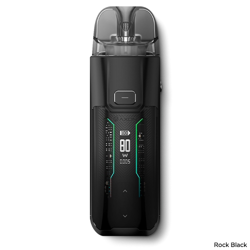 Vaporesso Luxe XR Max Rock Black Front