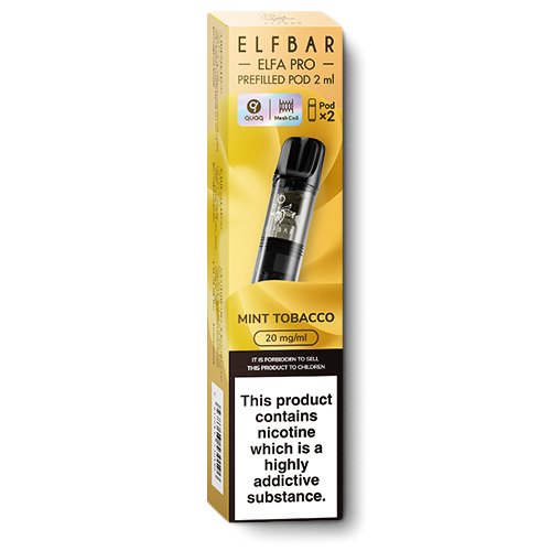 Elf Bar Mint Tobacco Elfa Pro Pods