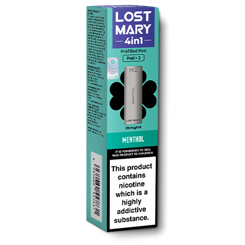 Lost Mary Menthol 4in1 Pod Box