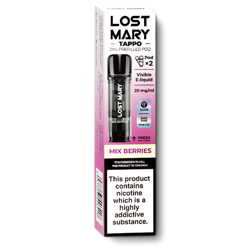 Lost Mary Mix Berries Tappo Pods