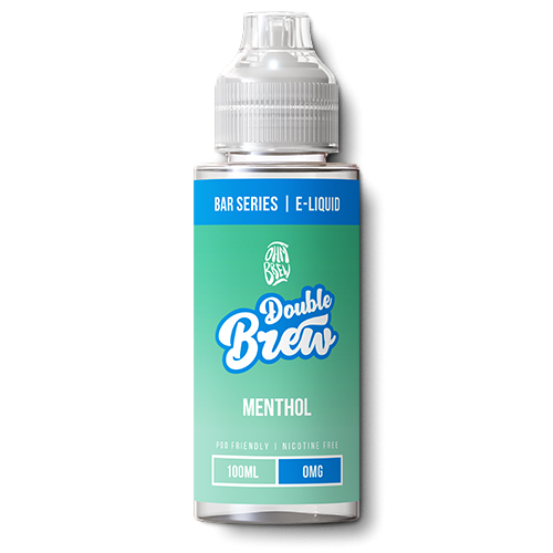 Double Brew Bar Series Menthol 100ml