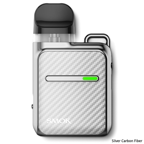 Smok Novo Master Box Silver Carbon Fiber