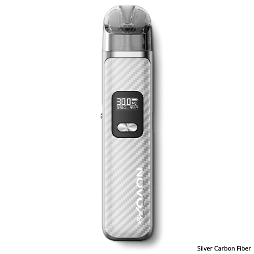 Smok Novo Pro Silver Carbon Fiber