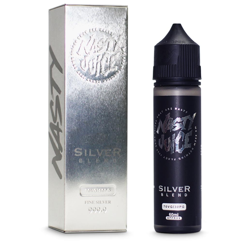 Silver Blend | Nasty Juice Tobacco