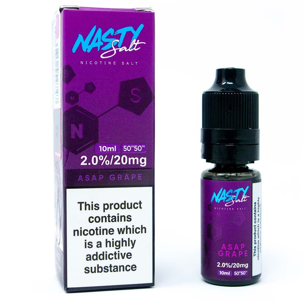 ASAP Juice | Nasty Juice Salts