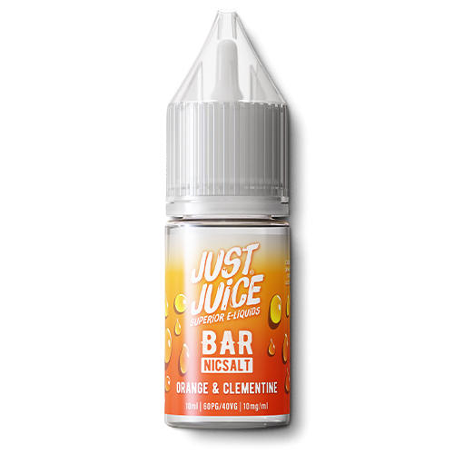 Just Juice Bar Nic Salt Orange and Clementine