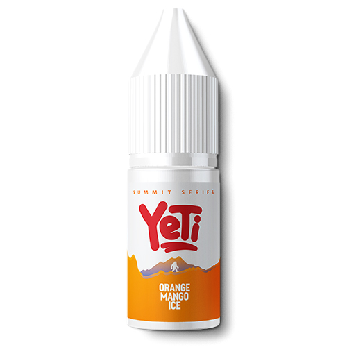 Yeti Summit Series Nic Salts Orange Mango Ice