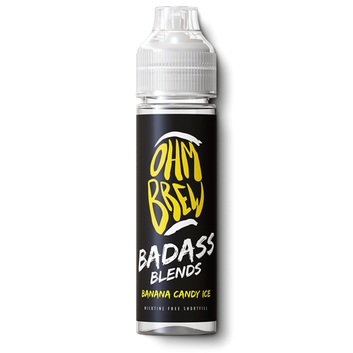 Ohm Brew Badass Blends Banana Candy Ice