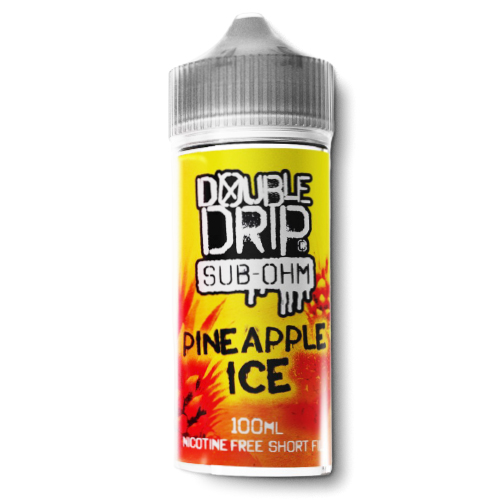 Double Drip Sub-Ohm Shortfills Pineapple Ice