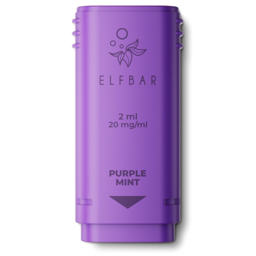 Purple Mint Elf Bar 1200 Pods