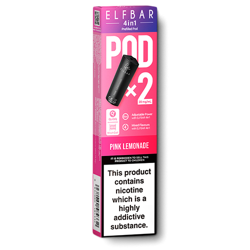 Elf Bar 4in1 Pink Lemonade Pods