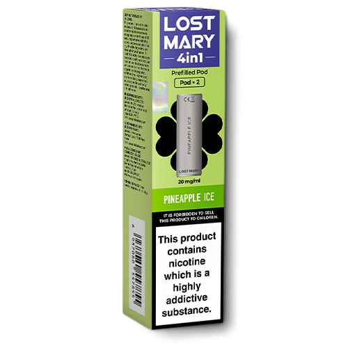 Lost Mary Pineapple Ice 4in1 Pod Box