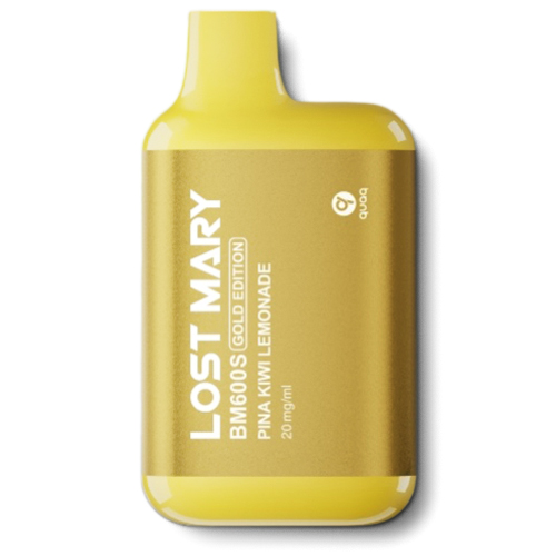 Lost Mary BM600S Pina Kiwi Lemonade - Gold Edition