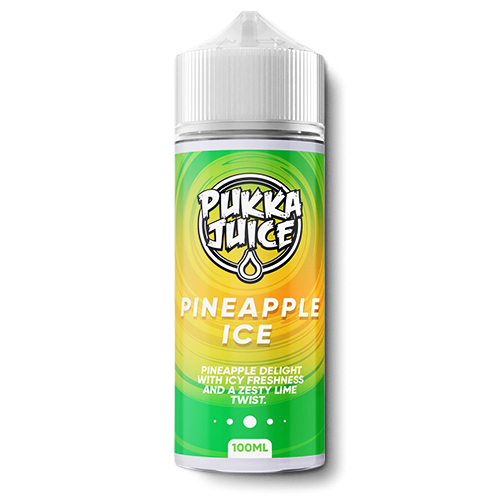 Pukka Juice Pineapple Ice 100ml