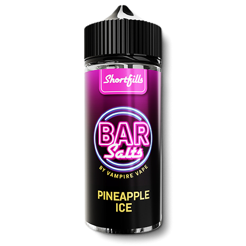 Vampire Vape Bar Salts Shortfills Pineapple Ice