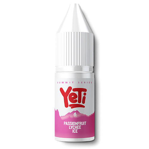 Yeti Summit Series Nic Salts Passionfruit Lychee Ice