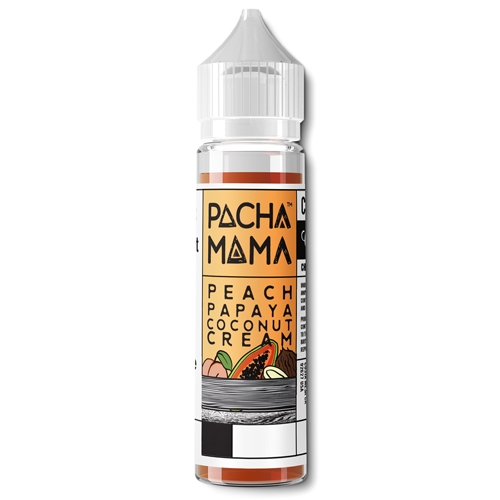 Peach Papaya Coconut Cream Pacha Mama