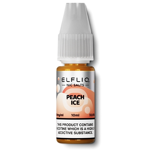Peach Ice Elfliq Bottle