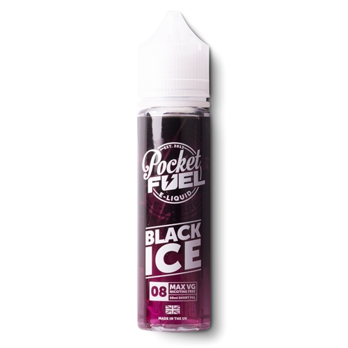 Vapouriz Pocket Fuel Black Ice