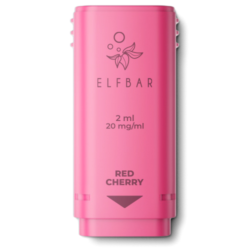 Red Cherry Elf Bar 1200 Pods