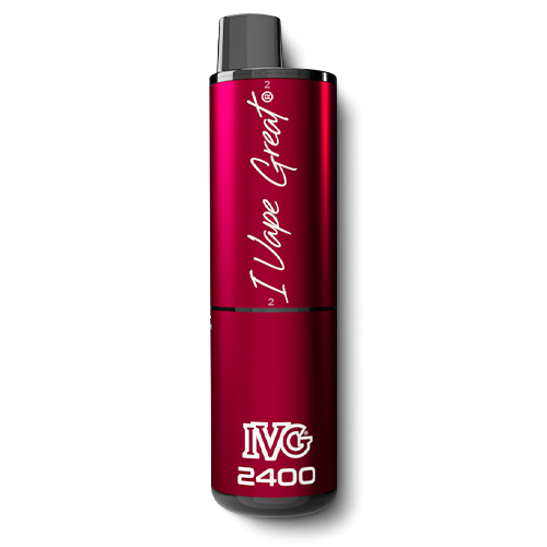 IVG 2400 Red Raspberry Edition