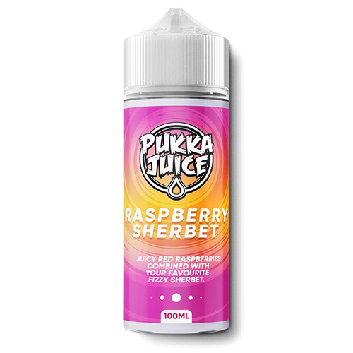 Pukka Juice Raspberry Sherbet 100ml