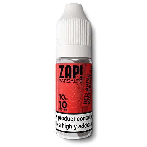 Zap! Bar Salts Red Apple Watermelon