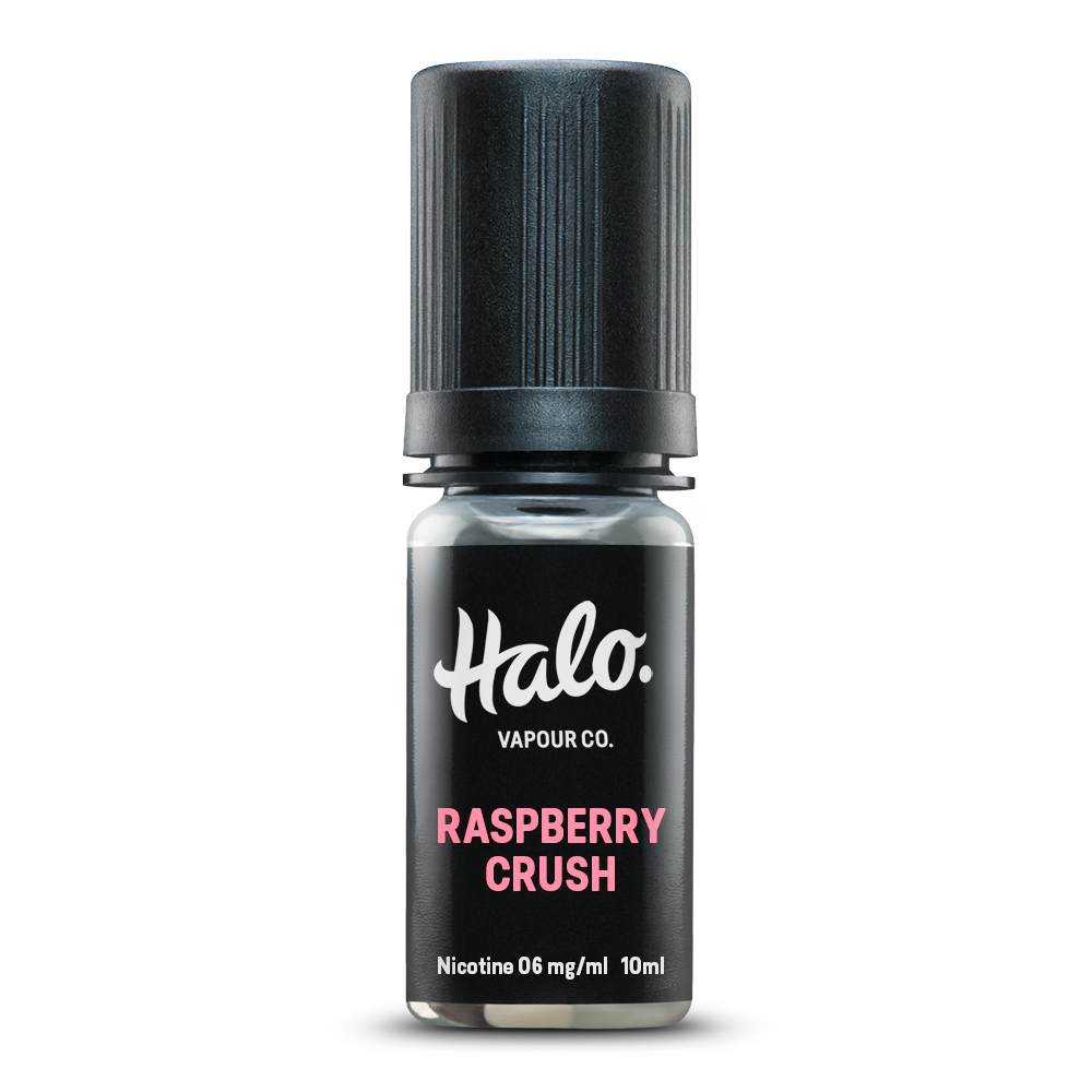 Halo Raspberry Crush UK E-Liquid 