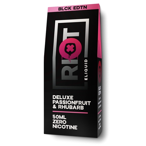 Riot Squad Deluxe Passionfruit and Rhubarb Twin Pack