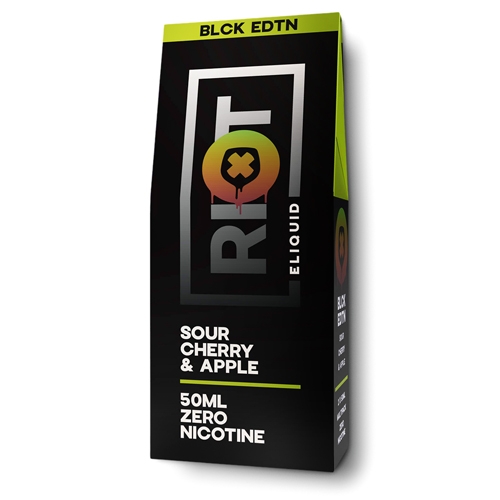 Riot Squad Sour Cherry and Apple Twin Pack