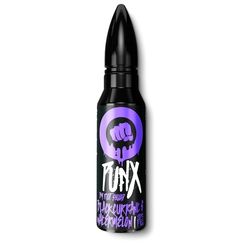 Punx by Riot Squad Blackcurrant and Watermelon 50ml